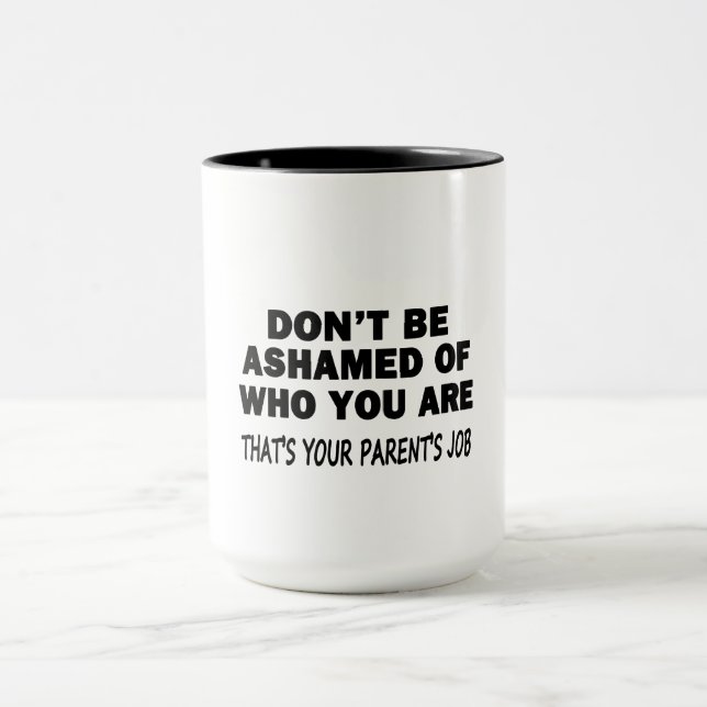Mug Ne sois pas gêné (Centre)