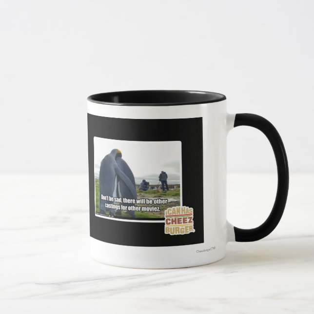 Mug Ne sois pas triste (Droite)