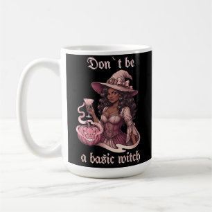 Mug Ne Sois Pas Une Sorcière Basique Fille Noire Avec