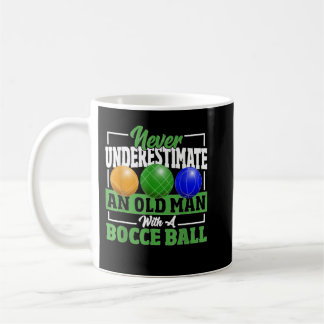 Mug Ne Sous-Estimez Jamais Un Vieux Homme Avec Un Bocc