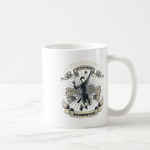 Mug Ne Sous-Estimez Jamais Un Vieux Homme Qui Joue Au