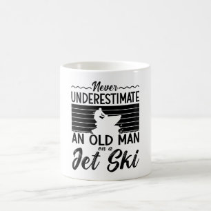 Mug Ne Sous-Estimez Jamais Un Vieux Jet Ski Jet Ski