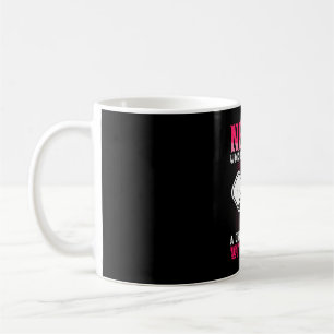 Mug Ne Sous-Estimez Jamais Une Fille Qui Joue Avec Des