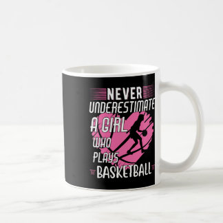 Mug Ne Sous-Estimez Jamais Une Fille Qui Joue Bysketby