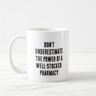 Mug Ne sous-estimez pas la puissance d'un bien approvi