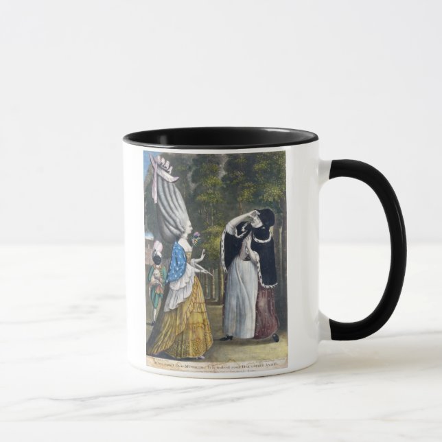 Mug Ne soyez pas chère mère d'amaz'd - c'est en effet (Droite)