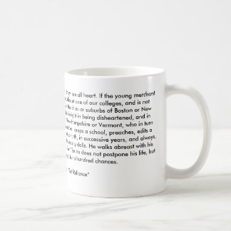 Mug Ne soyez pas découragé