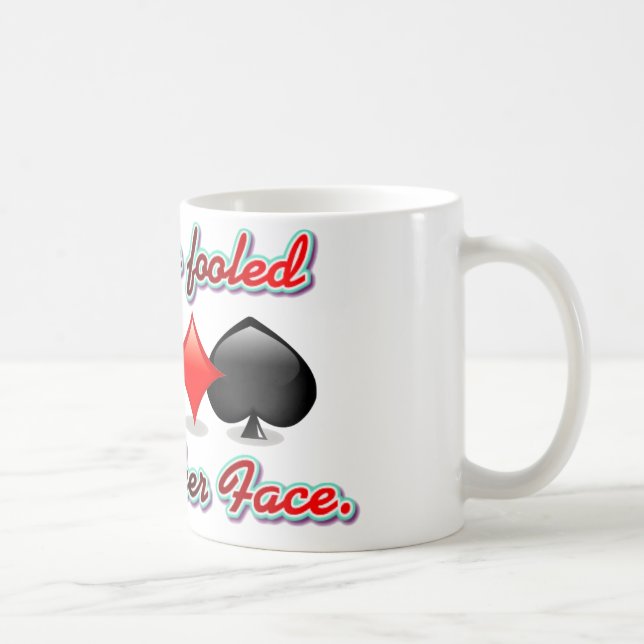 Mug Ne soyez pas dupé par mon visage de tisonnier (Droite)