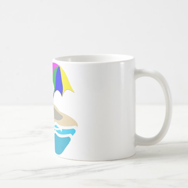 Mug Ne soyez pas parapluie louche (Droite)