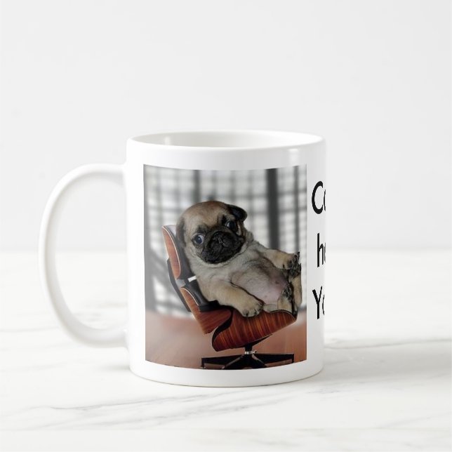 Mug Ne soyez pas pugnace ! (Gauche)