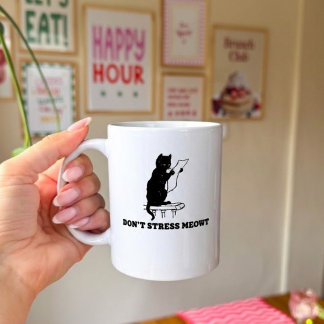 Mug Ne Stressez Pas Miaou