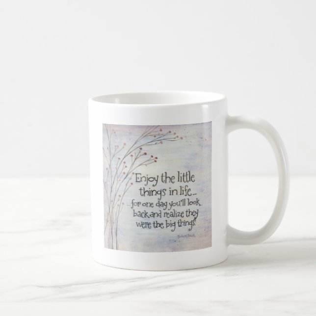 Mug Ne suez pas les petites choses (Droite)