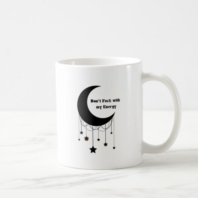 Mug Ne t'emballe pas avec ma bougie à main gauche d'én (Droite)