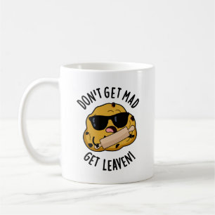 Mug Ne t'en fais pas Mad Obtenir Leaven Funny Dough Pu