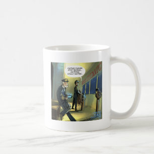 Mug Ne textez pas et Titanic drôle