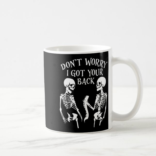 Mug Ne t'inquiète pas, je te couvre _2 (Droite)
