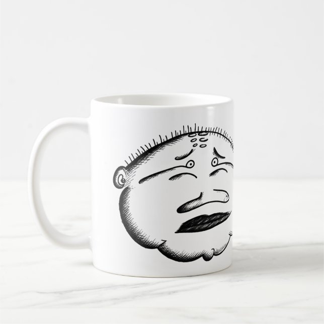 Mug Ne t'inquiète pas, sois heureux (Gauche)