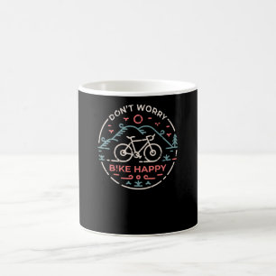 Mug Ne t'inquiète pas Vélo Heureux