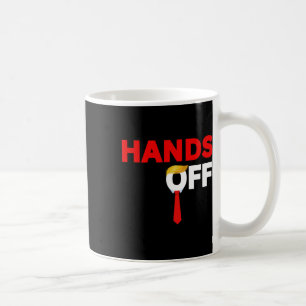 Mug Ne touchez pas à la protestation politique Anti-tr