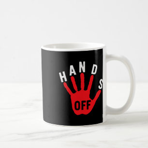 Mug Ne touchez pas à Medicaid Medicare Sécurité social