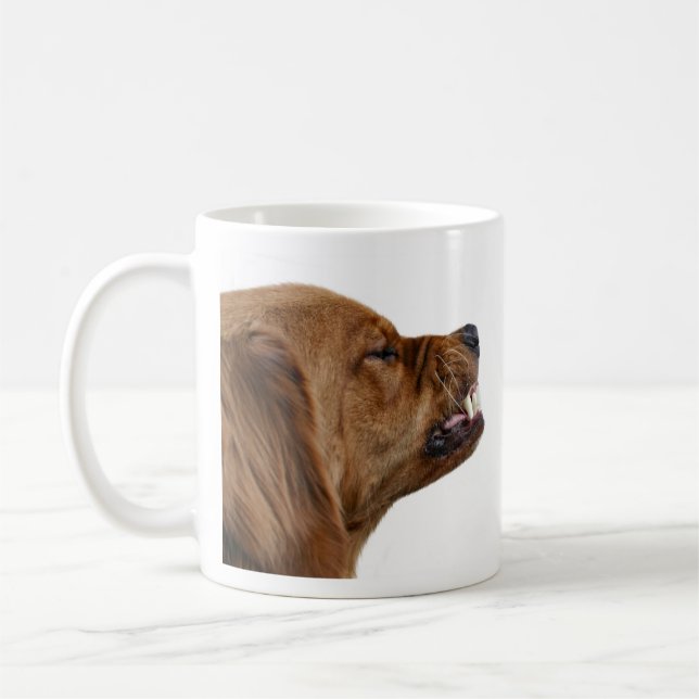 Mug Ne touchez pas mon café ! ! (Gauche)