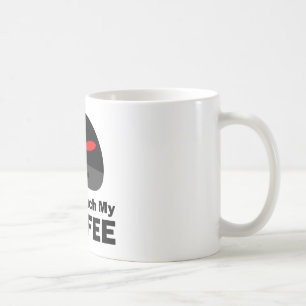 Mug Ne touchez pas mon café