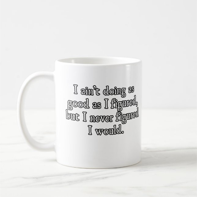 Mug Ne va pas aussi bien (Gauche)