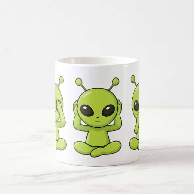 Mug Ne voir, n'entendre, ne parler aucun mal (Centre)