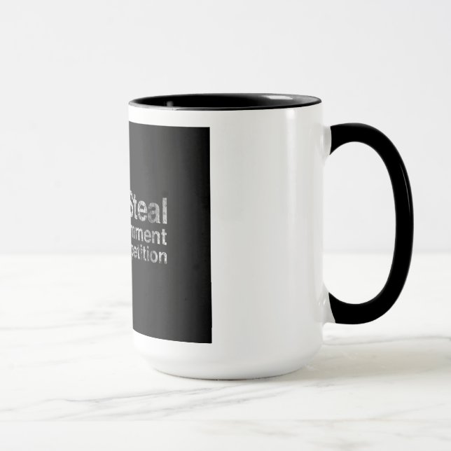 Mug Ne volez pas (Droite)