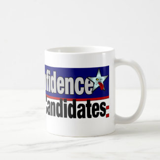 Mug Ne votez aucune confiance