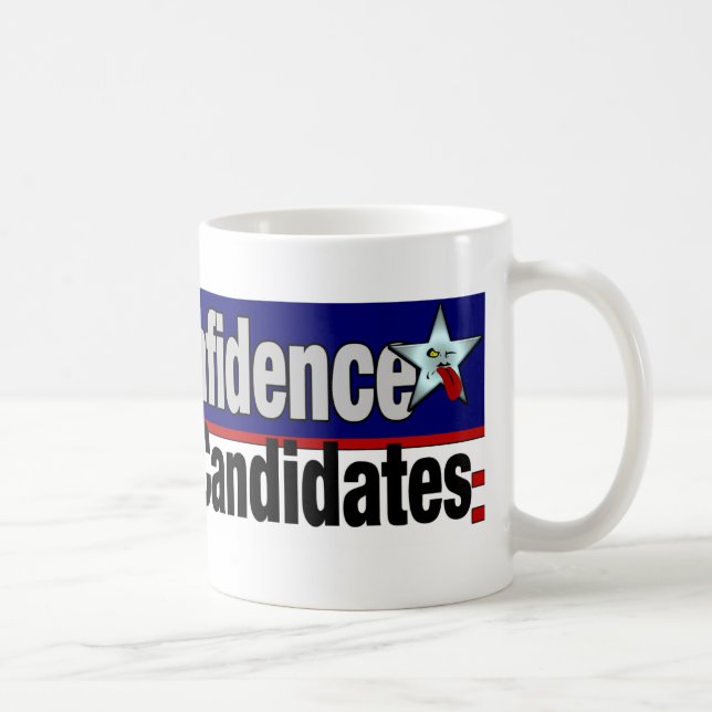 Mug Ne votez aucune confiance (Droite)
