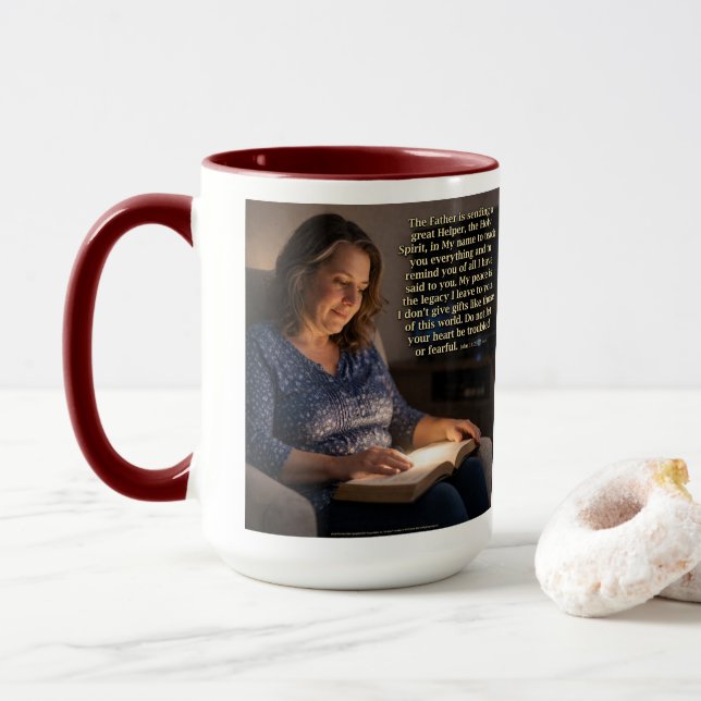 Mug Ne vous inquiétez pas (Avec donut)