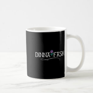 Mug Ne vous inquiétez pas Dicton écossais Chardon