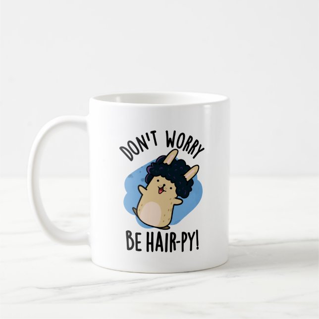 Mug Ne vous inquiétez pas être coiffeuse drôle chaise  (Gauche)