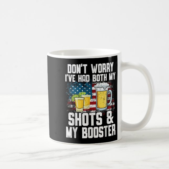 Mug Ne vous inquiétez pas, j'ai eu mes deux prises de  (Droite)