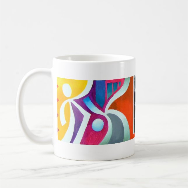MUG NE VOUS INQUIÉTEZ PAS SOIT HEUREUX (Gauche)