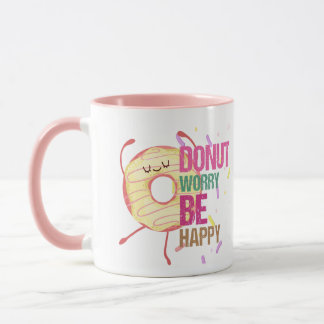 Mug Ne vous inquiétez pas, soyez heureux