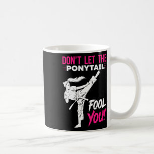 Mug Ne vous laissez pas tromper par la queue de cheval