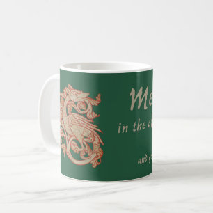 Mug "Ne vous mêlez pas des affaires des dragons..."