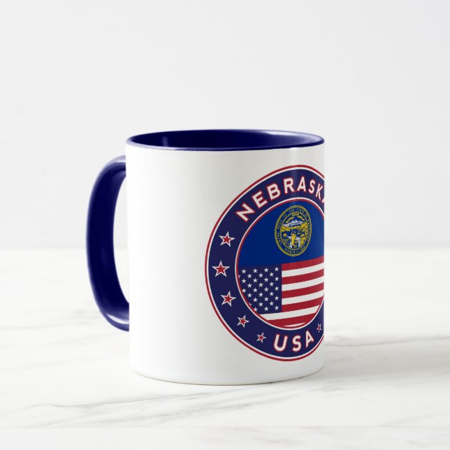 Mug Nebraska (Devant gauche)