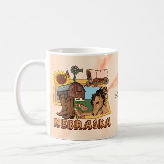 Mug Nebraska (Gauche)