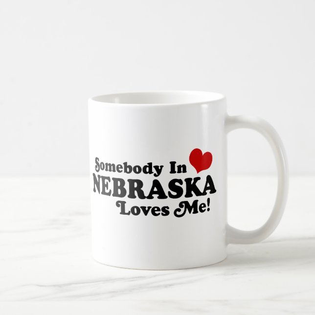 Mug Nebraska (Droite)