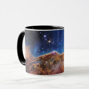 Mug Nebula Carina Bleue/Orange   JWST