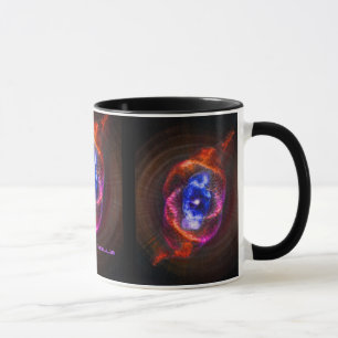 Mug Nebula des yeux des chats