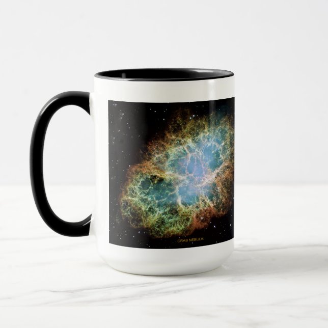 Mug Nebula du crabe (Gauche)