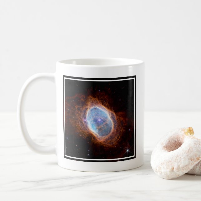 Mug Nebula du Ring Sud (Avec donut)