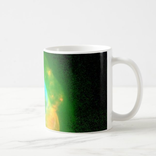 Mug Nebula planétaire NGC 7009 (Droite)