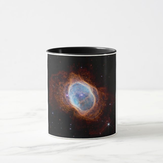 Mug Nebula Ring Sud Espace James Webb Telescope (Centre)
