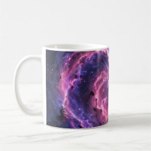 Mug Nébuleuse Cosmique Violette