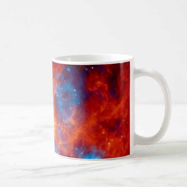 Mug Nébuleuse de la Tarentule, photo spatiale infrarou (Droite)